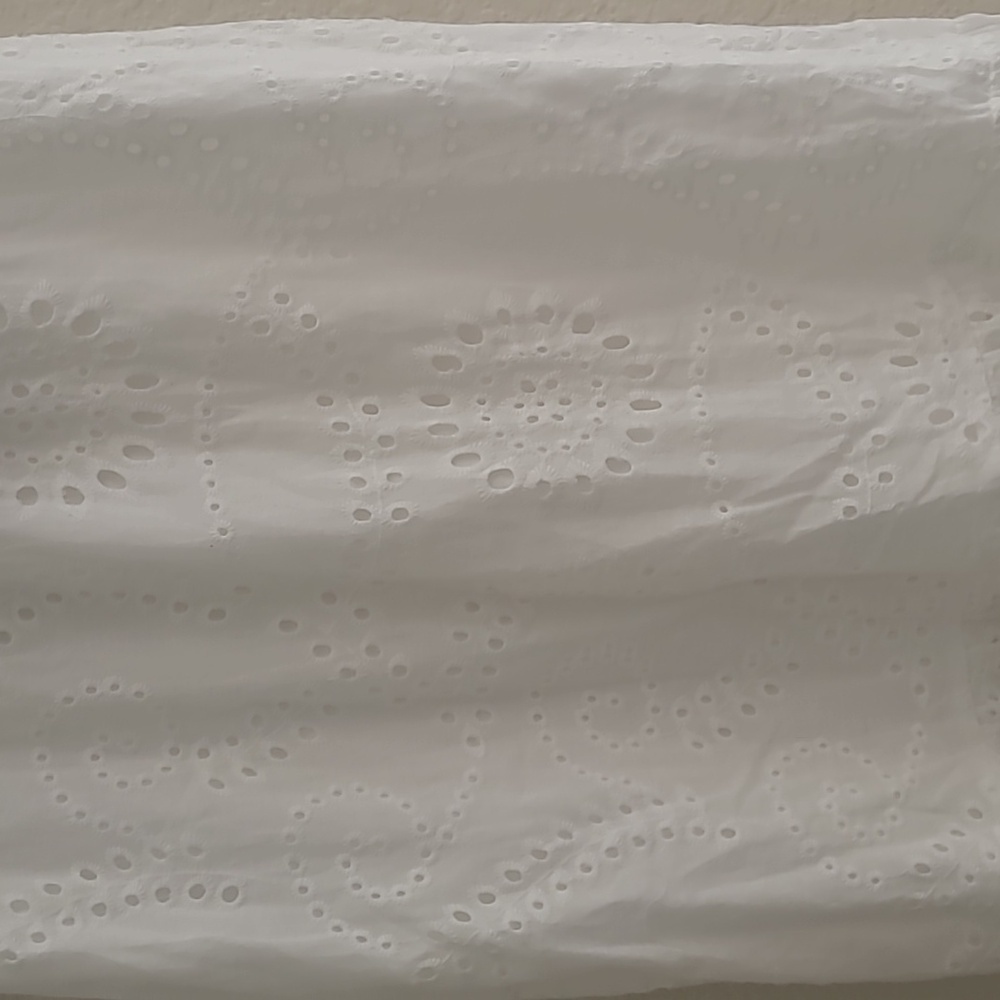 Lost + Wander NWT M White Petals of The Sky Midi Dress - Picture 7 of 8
